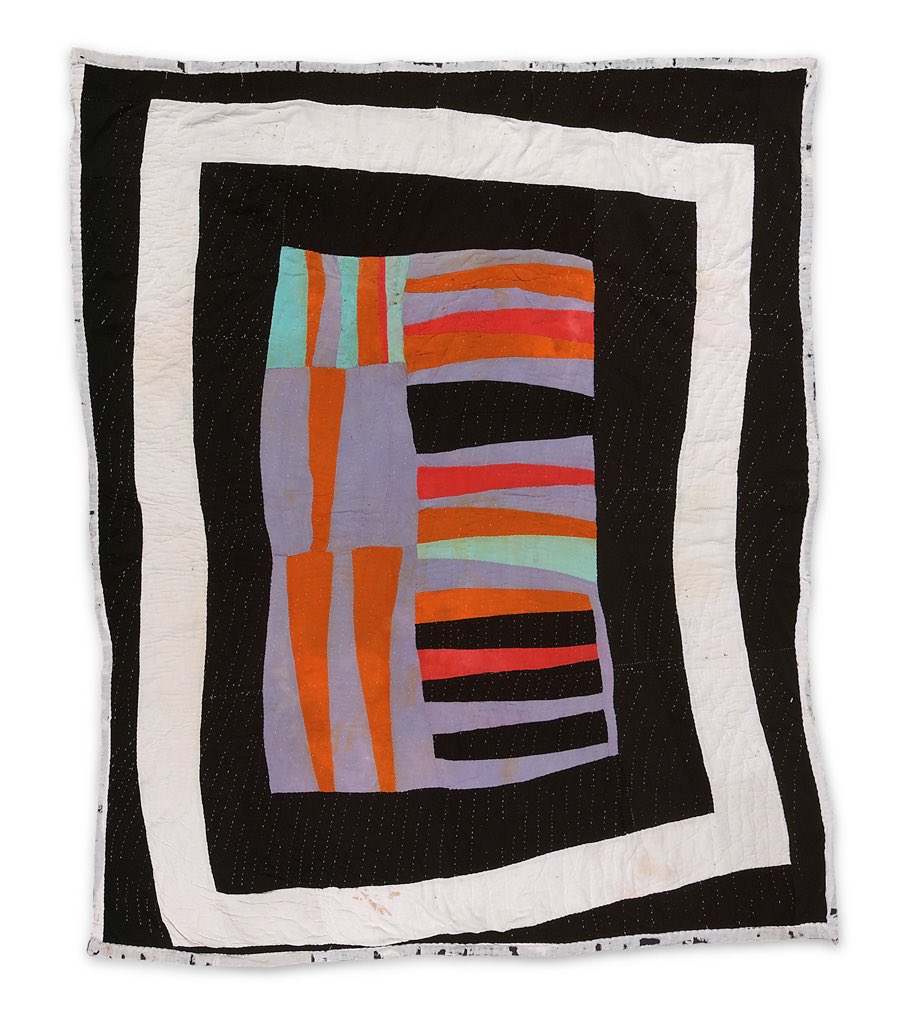 okquiltmemorial's tweet photo. The Gee's Bend quilters are some of the most prolific and significant artists in America. They are direct descendants of people who were enslaved on Joseph Gee's plantation who were able to buy the land of the former plantation in the 1930s. https://t.co/bjbzx0id2R