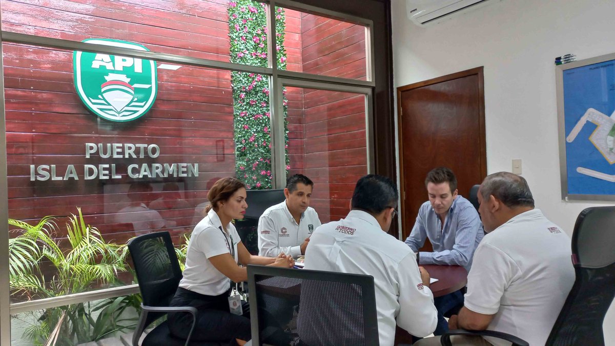 apicampeche's tweet image. 📣⚓🚢💯 Puerto Isla del Carmen | #1ra. entrega de cesión del 2023, otorgada en la terminal de usos múltiples del recinto portuario, con una superficie de 1800 m2; se busca consolidar la gestión de espacios para el desarrollo de las actividades portuarias. 📣⚓🚢💯