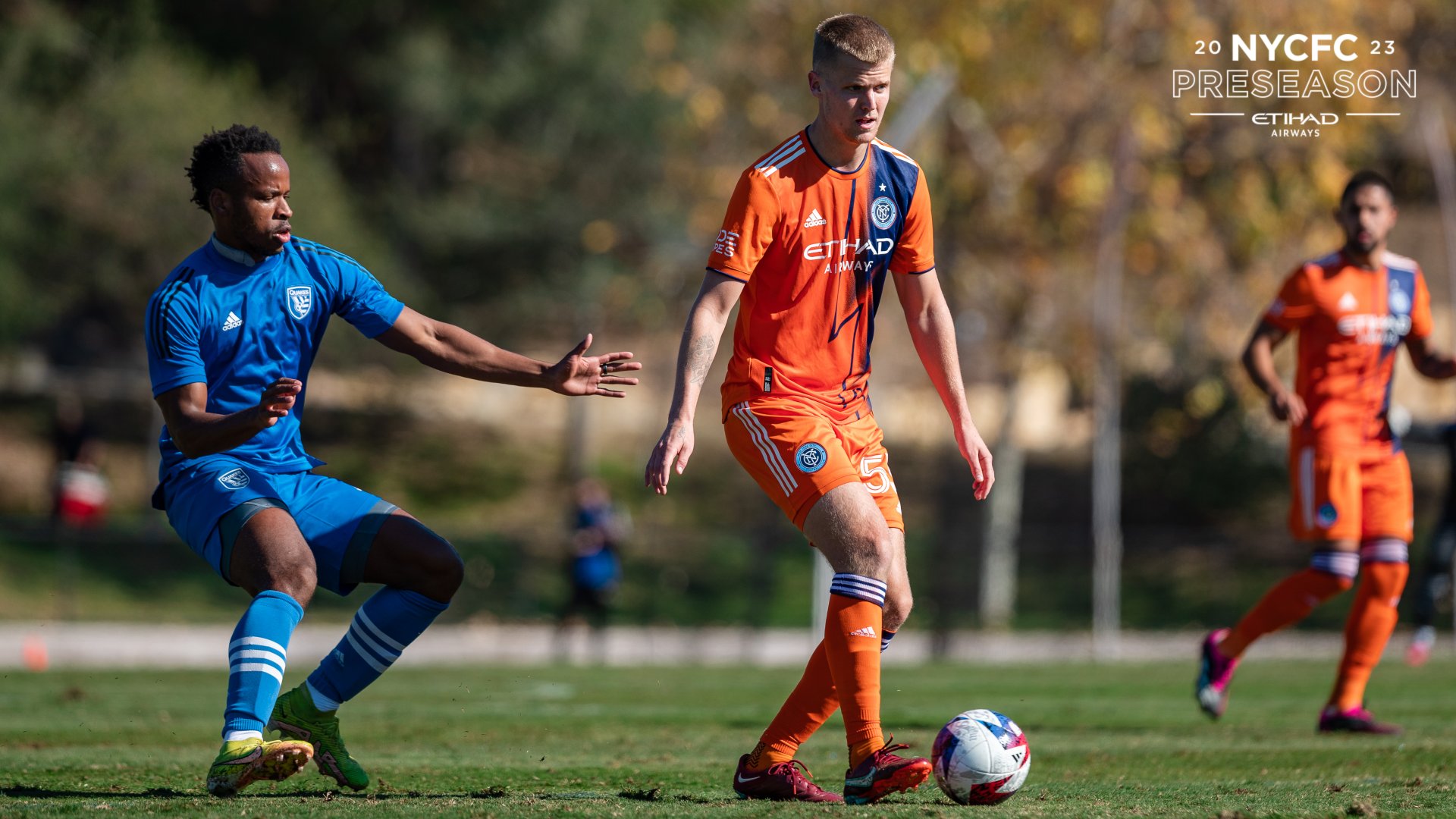 New York City Football Club On Twitter Halftime The Boys In Blue Have