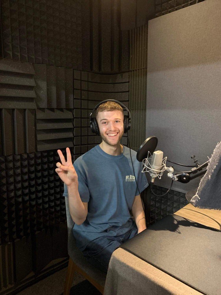 joemichaelward's tweet image. Had a brilliant time with Si and Jude from @vaudioaudio today recording my voice reel at the @BWH_worksocial! 🎧🎙️What a fantastic team, I can’t thank you enough! I will be back 😆

#actor #screenactor #dramaschool #graduatingactor #voiceover #voiceartist #seekingrepresentation