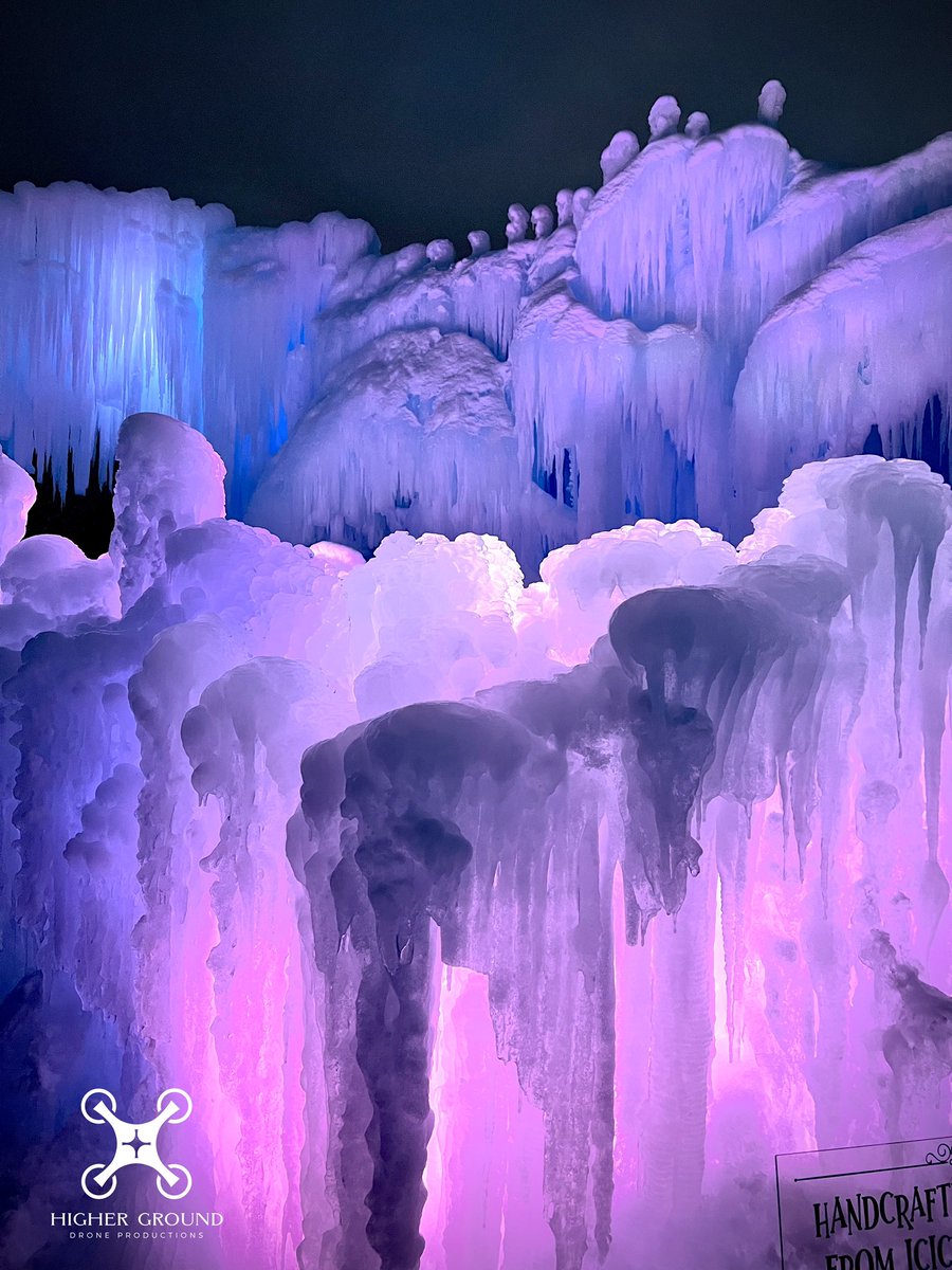 highergnddrone's tweet photo. We went to Ice Castle in New Brighton Mn last night. Very fun family place. Highly recommend. Looking for pictures of your property? https://t.co/zYr7CGFA6J #forestlakemn #wyomingmn #chisagolakes #centercitymn #stacymn #meinminnesota #lakesareachamber #winter #icecastle https://t.co/kTkkW33uJk