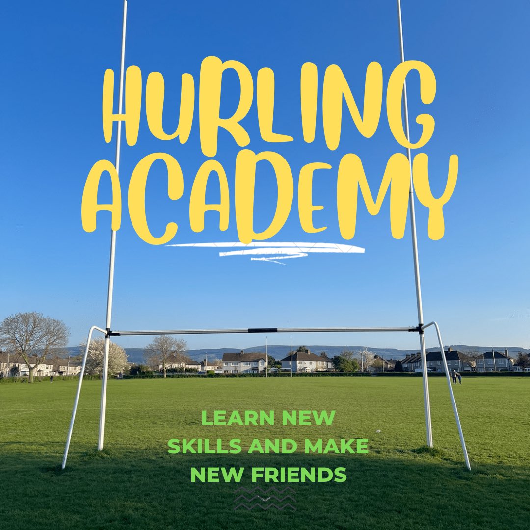 *** Hurling Academy ***

The hurling academy will be starting back up on Tuesday 7th February. Training is on from 6pm to 7pm on the astro pitch in St. Paul's and will move to the 8 acres in the coming weeks. Hurls and helmets are supplied if needed.