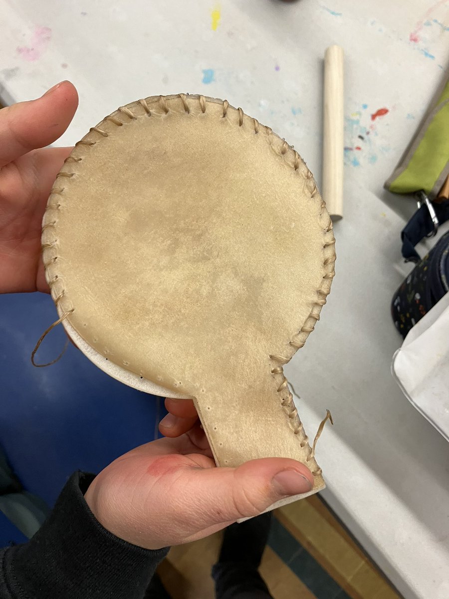 AmyClausen's tweet image. Traditional rattle making with knowledge-keepers, Elders and volunteers @EcoleQuadra @sd61schools @S_Niemi #sd61  thanks for sharing these practices with our students! We’ll be making music with them for years to come.