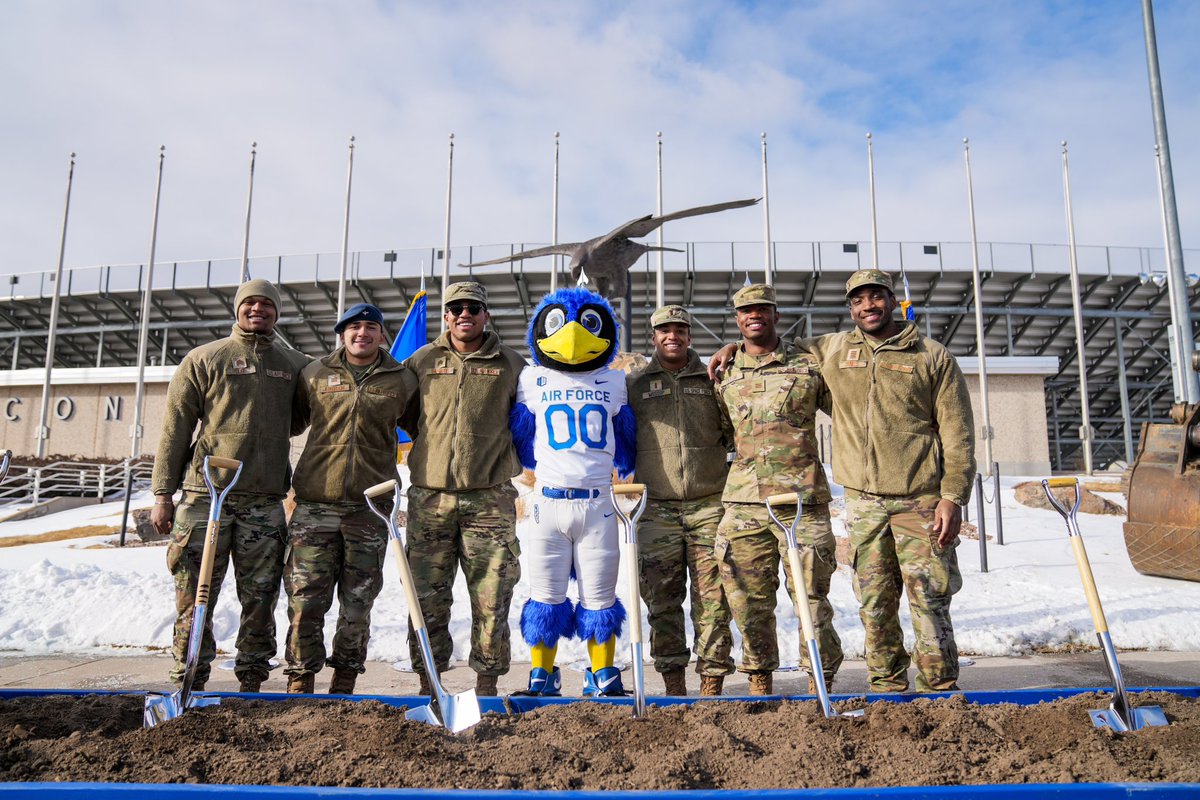 Air Force Football tweet media