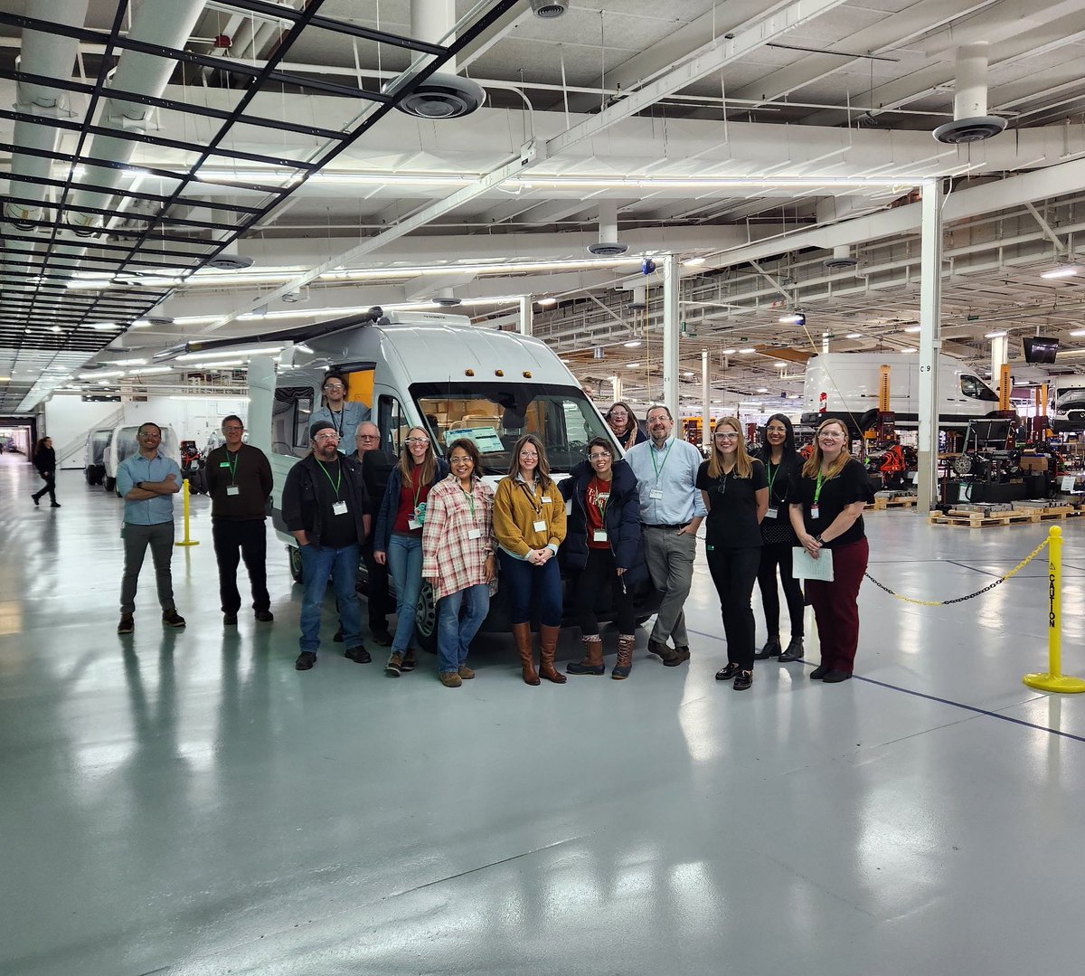 techopssv's tweet image. Training day at @LightningeMtrs with @PoudreLibraries members! We look forward to continuing this partnership and delivering more electric vehicles across the country!