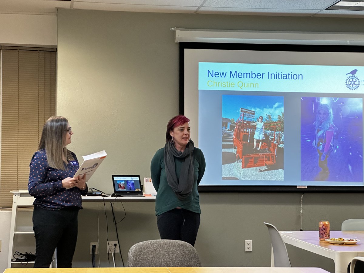 PNGRotary's tweet photo. Welcome our newest member, Christie Quinn! Christie is the founder of the "Bookmobile Babe", an organization dedicated to promoting the love of literacy to underserved communities in Portland, Oregon.  We are excited to see what ideas she brings to our club! https://t.co/Ryrt7xsd2H