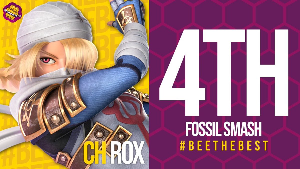 ✨Resultados mas recientes de la colmena✨
Comenzando con el rey del norte <a href="/Rox_Natsuki/">Roxなつき</a>👑 
Con su gran performance en fossil smash acontecido este fin de semana💛