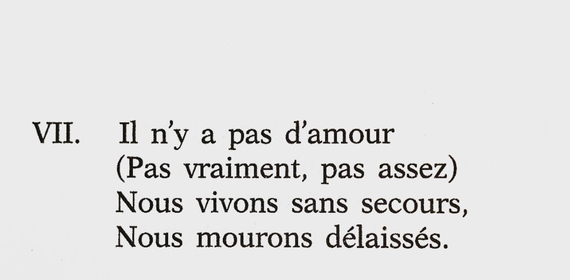 o_exacoustos's tweet photo. Poésie (Michel Houellebecq, 2014). https://t.co/5GclwvmkYO