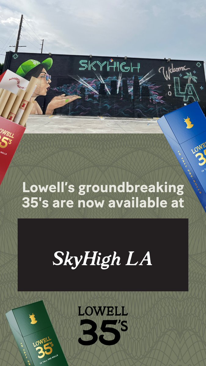 Our friends at @SkyHighLA1 currently have Trailblazer, Mind Safari &amp; Dreamweaver in stock! Try them out today 💨 

#RolledSuperior
