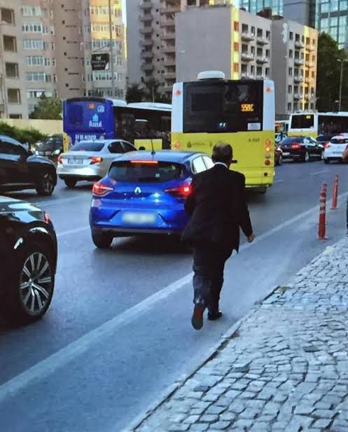 YİNE KAÇTILAR!