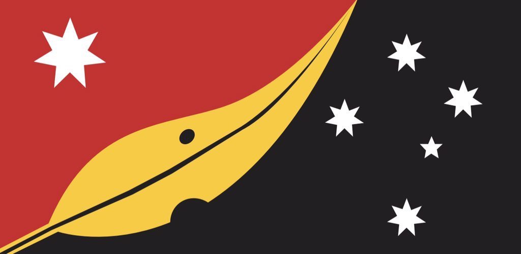 schmidtim's tweet image. So each year I fly my alternative #ausflag design. It usually elicits a visceral response #auspol #changethedate