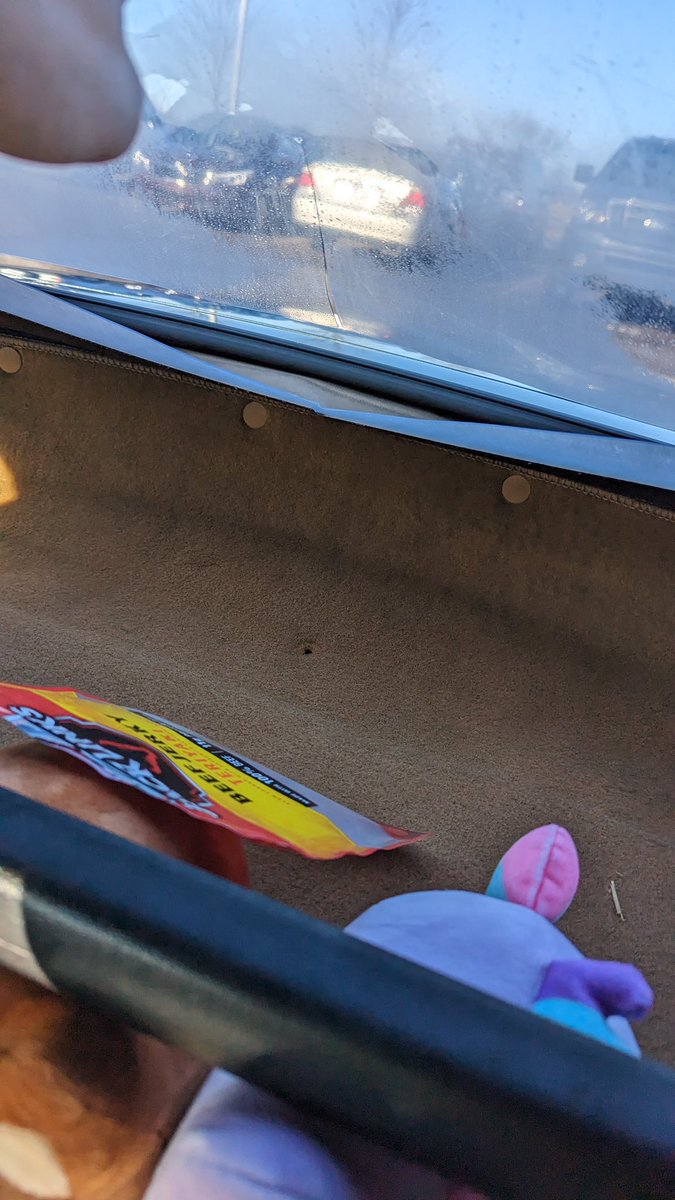 truth_bag's tweet photo. Miata rear window is fucking dead lmao https://t.co/OBtvDtGBq9