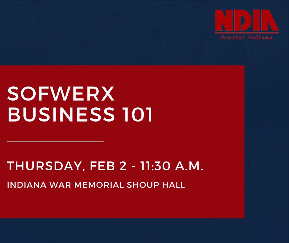 NDIA Greater Indiana tweet media