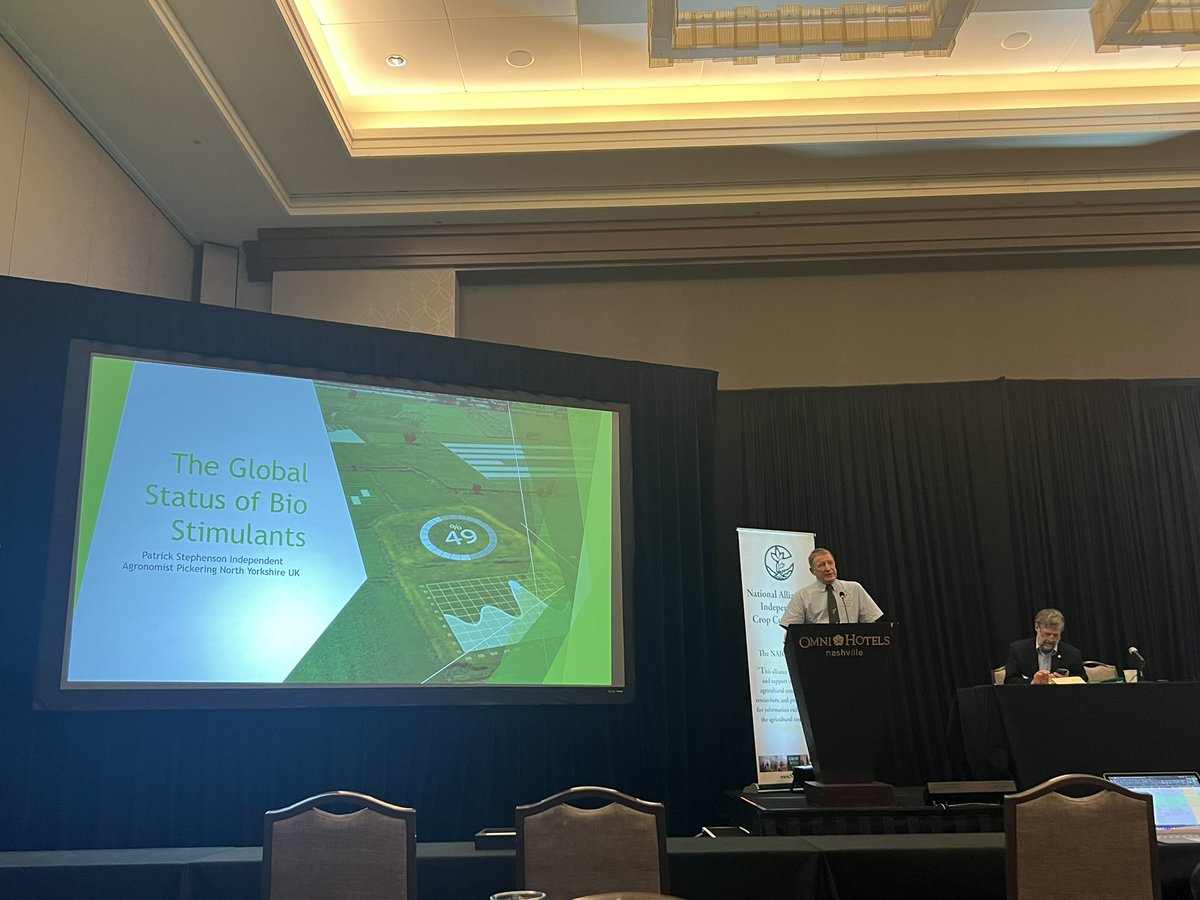 Great session on Biostimulants at NAICV/GAICC meeting in Nashville. <a href="/NAICC1978/">NAICC</a>