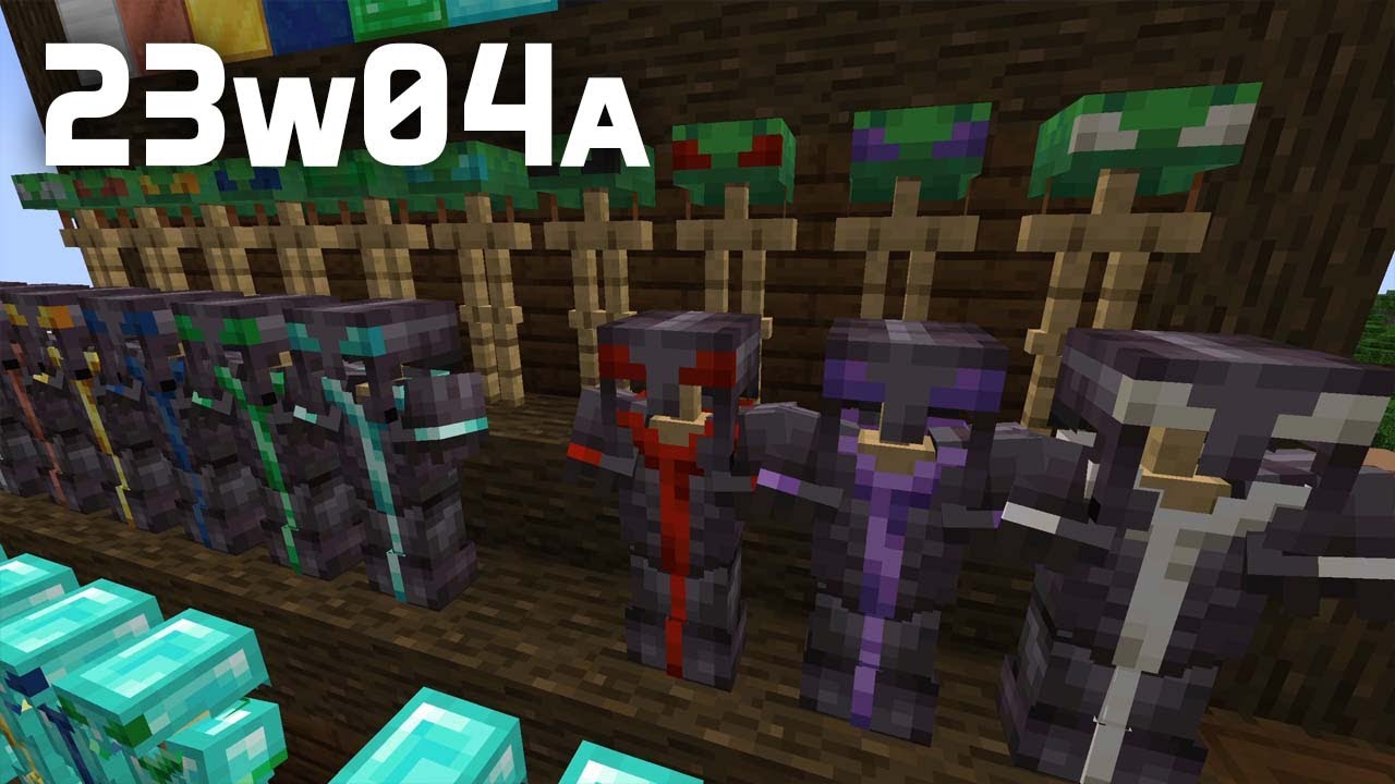 Minecraft: Java Edition chega à versão 1.20 com Snapshot 22w46a e funções  experimentais 