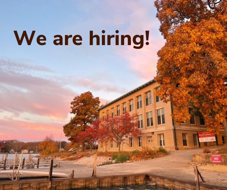 stonelab's tweet photo. We are #hiring! Come work with us on #LakeErie. Stone Lab has several seasonal positions available. 

Learn more @ https://t.co/mu0k2aFfwl. Apply now as application deadline for most positions is 2/17. Student assistant application deadline is 3/15. 

Photo Credit: MC, 2022 BFSA. https://t.co/hGmBqXQhHw