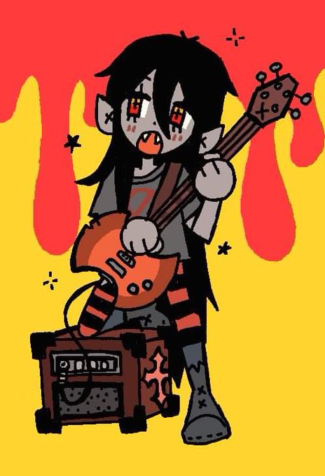 「Marceline」のTwitter画像/イラスト(新着))