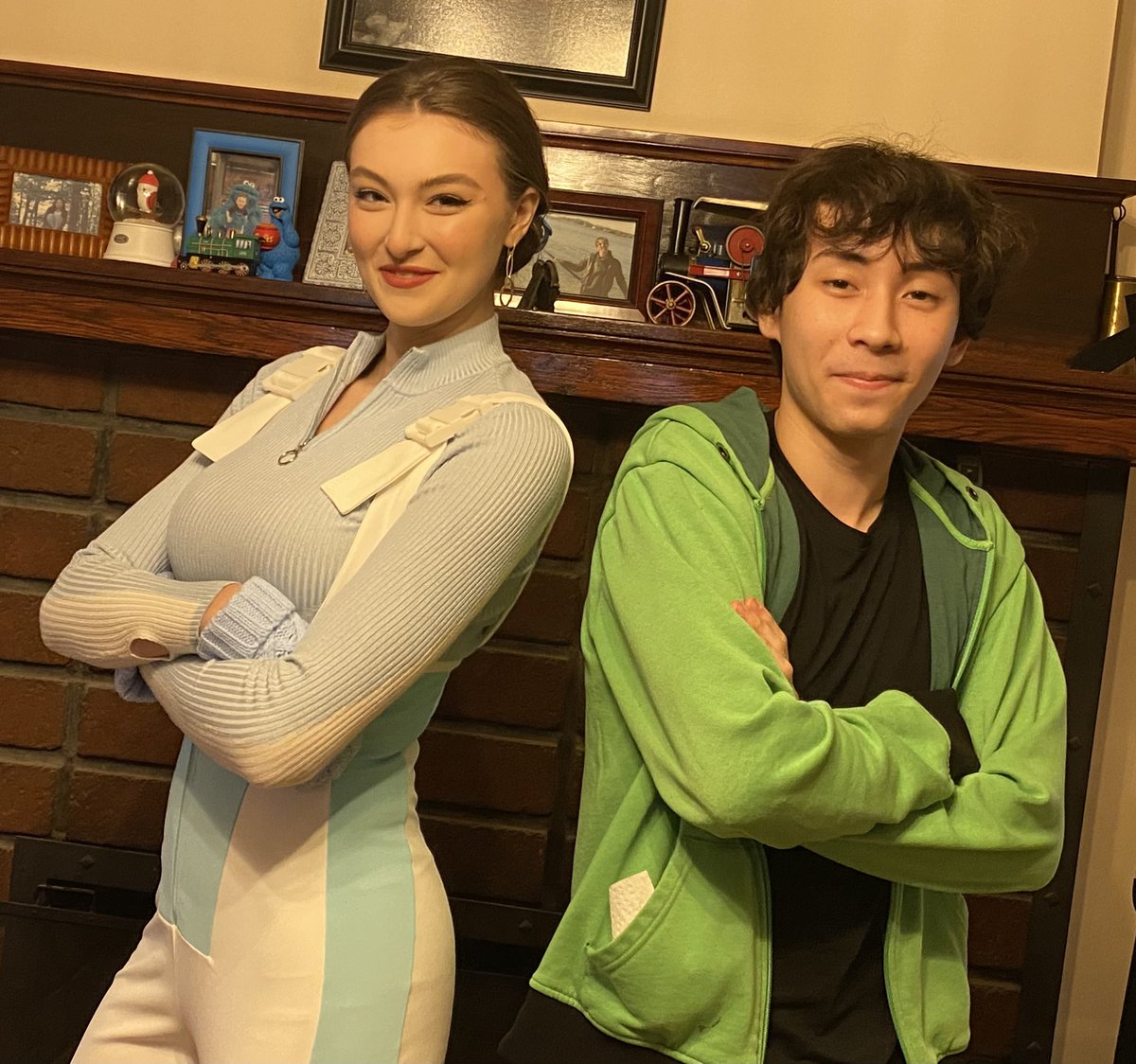 Elijah Horland #CIMF2023 Maker Faire Coney Island (@notabombbunke) on Twitter photo Happy 20th Anniversary <a href="/MythBusters/">MythBusters</a>!
Me & <a href="/braintwist2112/">Rachel Pizzolato</a> are celebrating with a mini #MythBusters reunion.
Thank you <a href="/donttrythis/">Adam Savage</a> & <a href="/Discovery/">Discovery</a> for creating an enduring franchise-family & inviting us to play. Happy 20th Anniversary <a href="/MythBusters/">MythBusters</a>!
Me & <a href="/braintwist2112/">Rachel Pizzolato</a> are celebrating with a mini #MythBusters reunion.
Thank you <a href="/donttrythis/">Adam Savage</a> & <a href="/Discovery/">Discovery</a> for creating an enduring franchise-family & inviting us to play.