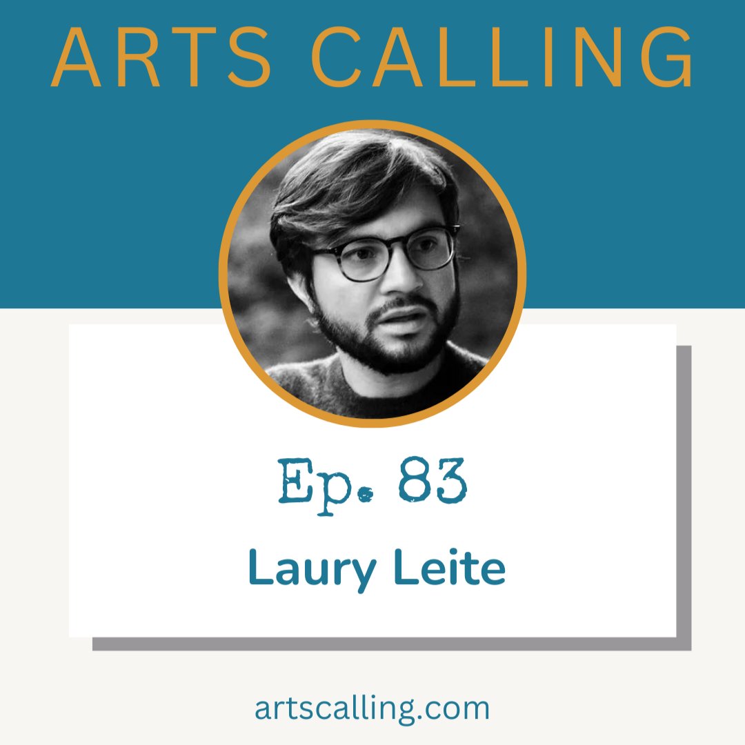 Absolutely wonderful time chatting with @LauryLeite!!We had a few laughs as we covered his novels, writing in Spanish, and a truly international backstory. Muchisimas gracias Laury! And special thanks to Laberinto Press for making this possible!! 🙏🙏🙏

artscalling.com/2023/01/24/ep-…