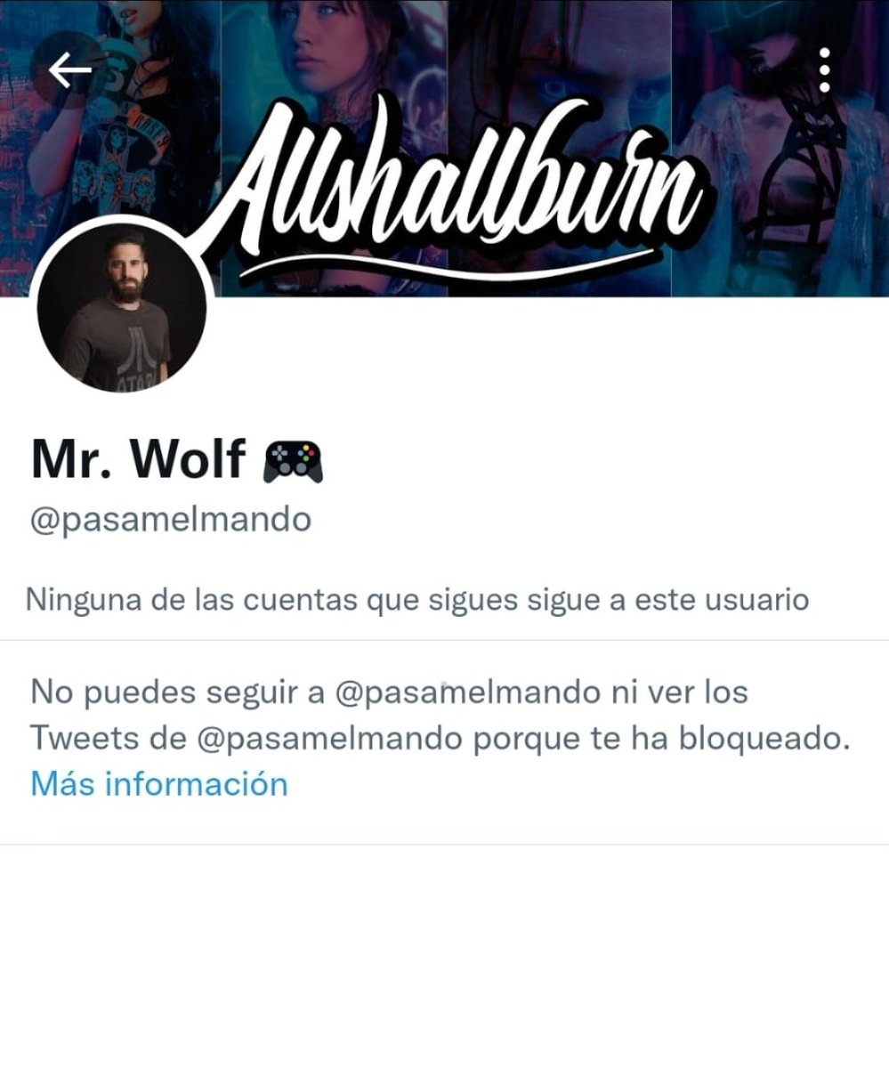 gerarpafer's tweet photo. Los frutos de exponer la falta de luces de uno de los instigadores del linchamiento a GUARDADO RÁPIDO. Mi buena obra del día :) https://t.co/uhOb5uydso