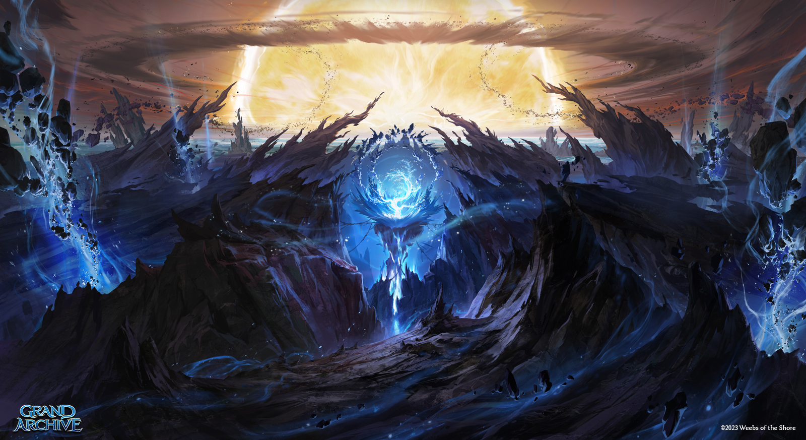 その他 GRAND ARCHIVE Art of War Grand Archive TCG - Distorted Reflections First Edition