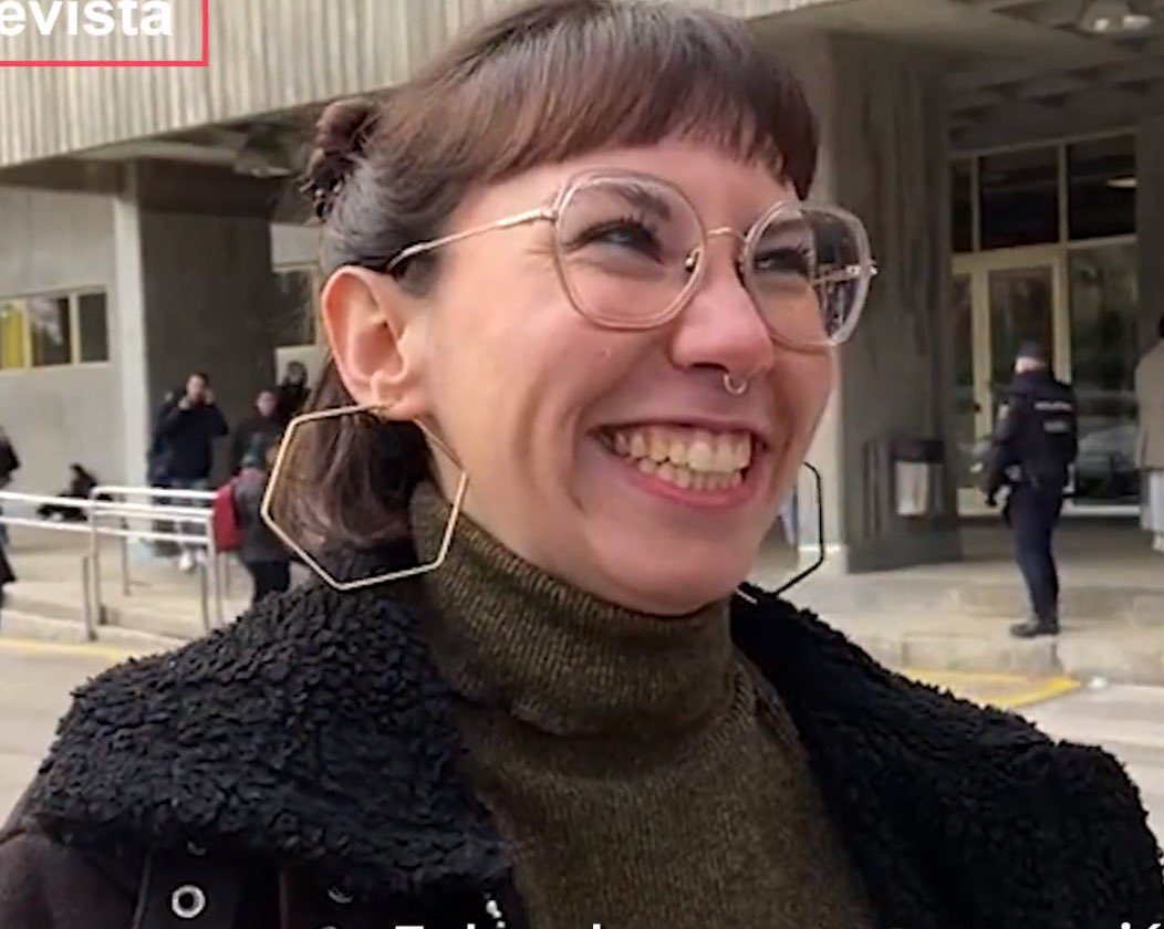 La alumna más brillante de la complutense . Que opinas ? 😭😭