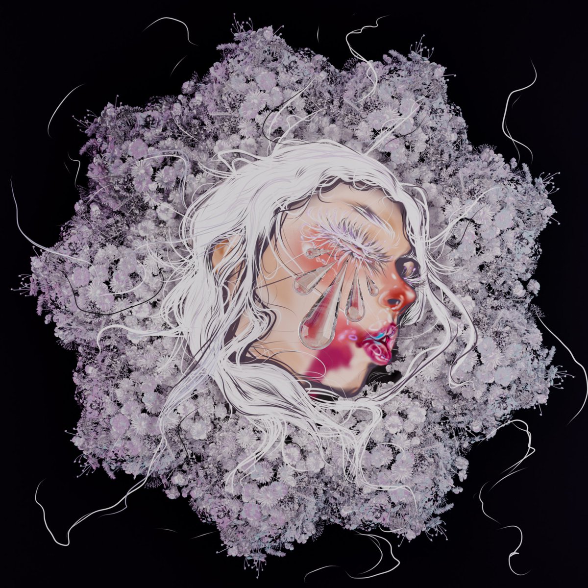 -Se me apareció la muerte. 🌻🌻🌻
<a href="/k_aiguesvives/">𝙺𝚊𝚖𝚒𝚕𝚊 𝙰𝚒𝚐𝚞𝚎𝚜𝚟𝚒𝚟𝚎𝚜</a> and me, we made this work in honor of an artist whose songs inspire us. 
Thank you <a href="/pillz4babi/">*CLUSTER B HOE*</a>