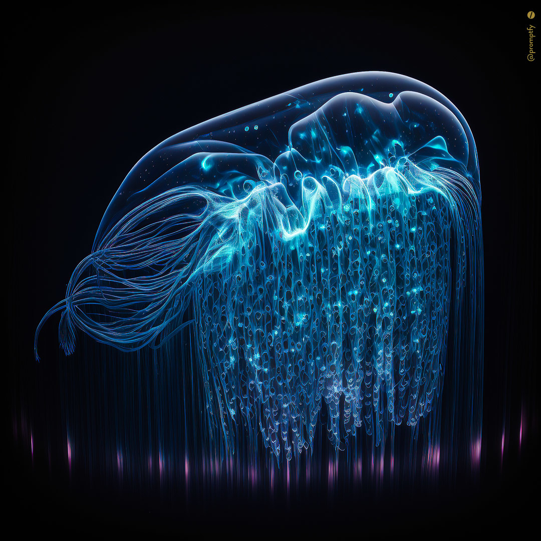 Promptfy's tweet photo. / secrets of the deep ocean collection
v1. made with ai

Follow: @promptfy

#promptfy #midjourney #midjourneyart #underwater #underwaterphotography #deepocean #coral #coralreef #octopus #larvacean #siphonophore #gopro #diving #scuba #scubadiving #WildlifePhotography https://t.co/HKj4ORVfpP
