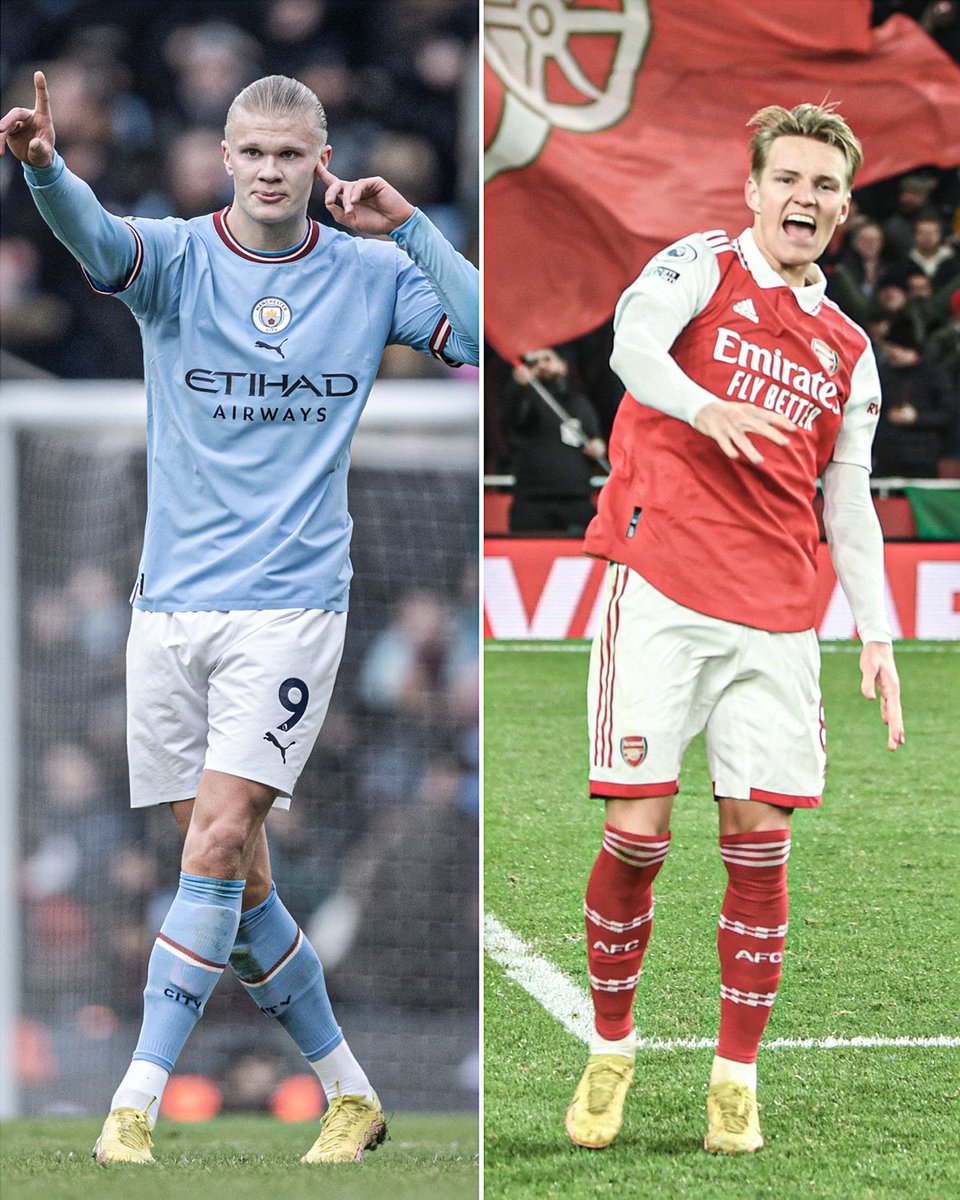 These two have taken over the Premier League 🤩🇳🇴