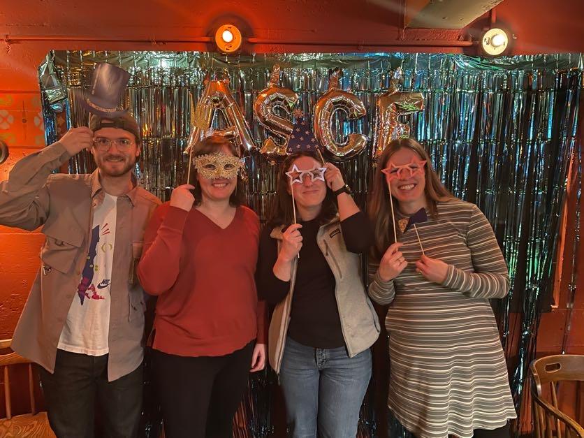 ASCEOR's tweet photo. Thank you everyone who joined as we reconnected for the 2023 season. We had visitors from Capital Branch, Willamette Valley Younger Member Group, Portland Younger Member Forum, EWRG, and our Region 8 Governor Representative. 

Congrats to our Trivia Winners! https://t.co/2n0er7hauZ