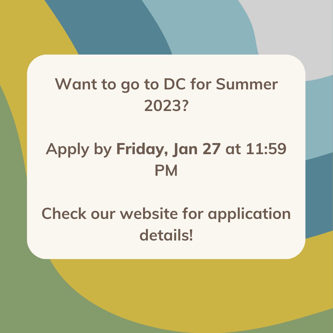 ucdwashington's tweet photo. Here are a few frequently asked questions about UCDC!

If you're interested in Summer 2023, make sure to apply by January 27 at 11:59 PM.

#UCDC #UCDavis #AggiePride #OurUCDavis #AggiesinDC https://t.co/egMfKjOEMJ