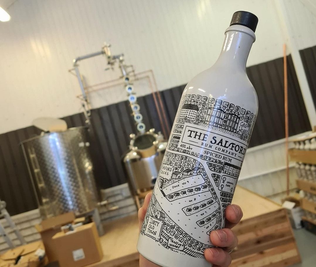 Celebrating the end of Dry January or just stocking up on Salford Rum 🥃

We are kicking off 2023 with free delivery on all orders order over £20 👊🏻