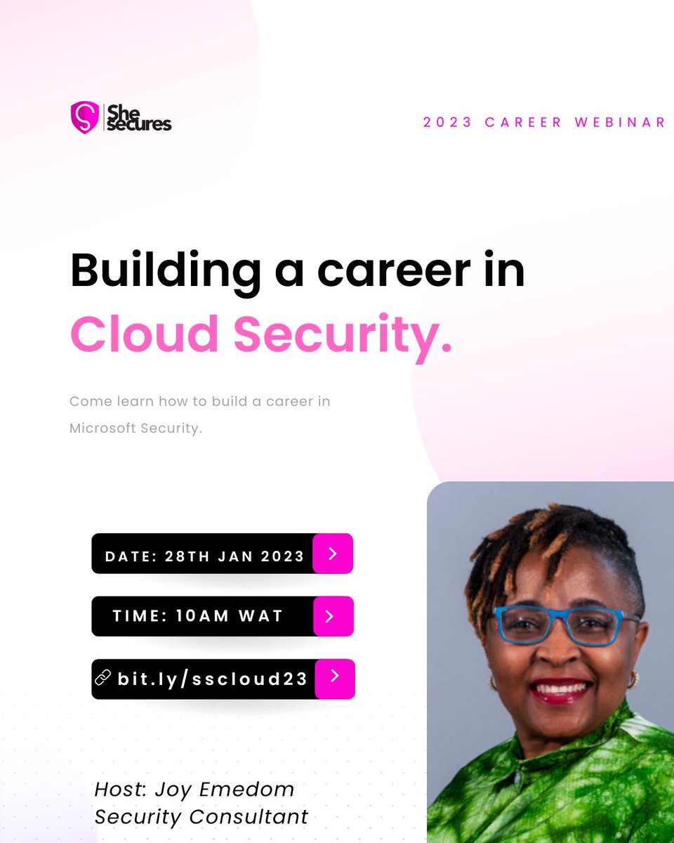 SheSecures tweet media