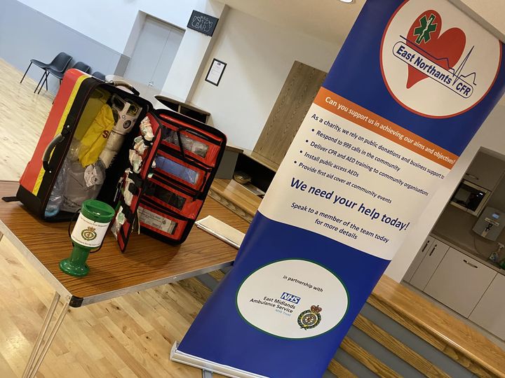 East Northants First Responders (@e_northants_cfr) on Twitter photo We delivered a CPR and AED workshop for members of the community in Thrapston
<a href="/thrapstontc/">Thrapston Town Council</a> We delivered a CPR and AED workshop for members of the community in Thrapston
<a href="/thrapstontc/">Thrapston Town Council</a>