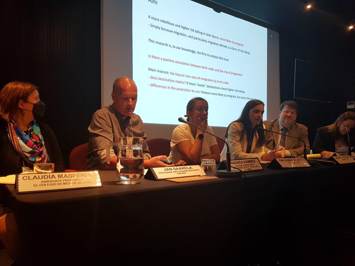 felipemgomez8's tweet image. @el_BID presente en 3er Foro Internacional de Estadísticas de Migración #IMFStats en #Chile. Entre otras actividades, presidimos el panel “Uso de registros administrativos para monitorear flujos migratorios” @jeremy_t_harris @martaluzes. Gracias @OECD_Stat @UNmigration @eclac_un