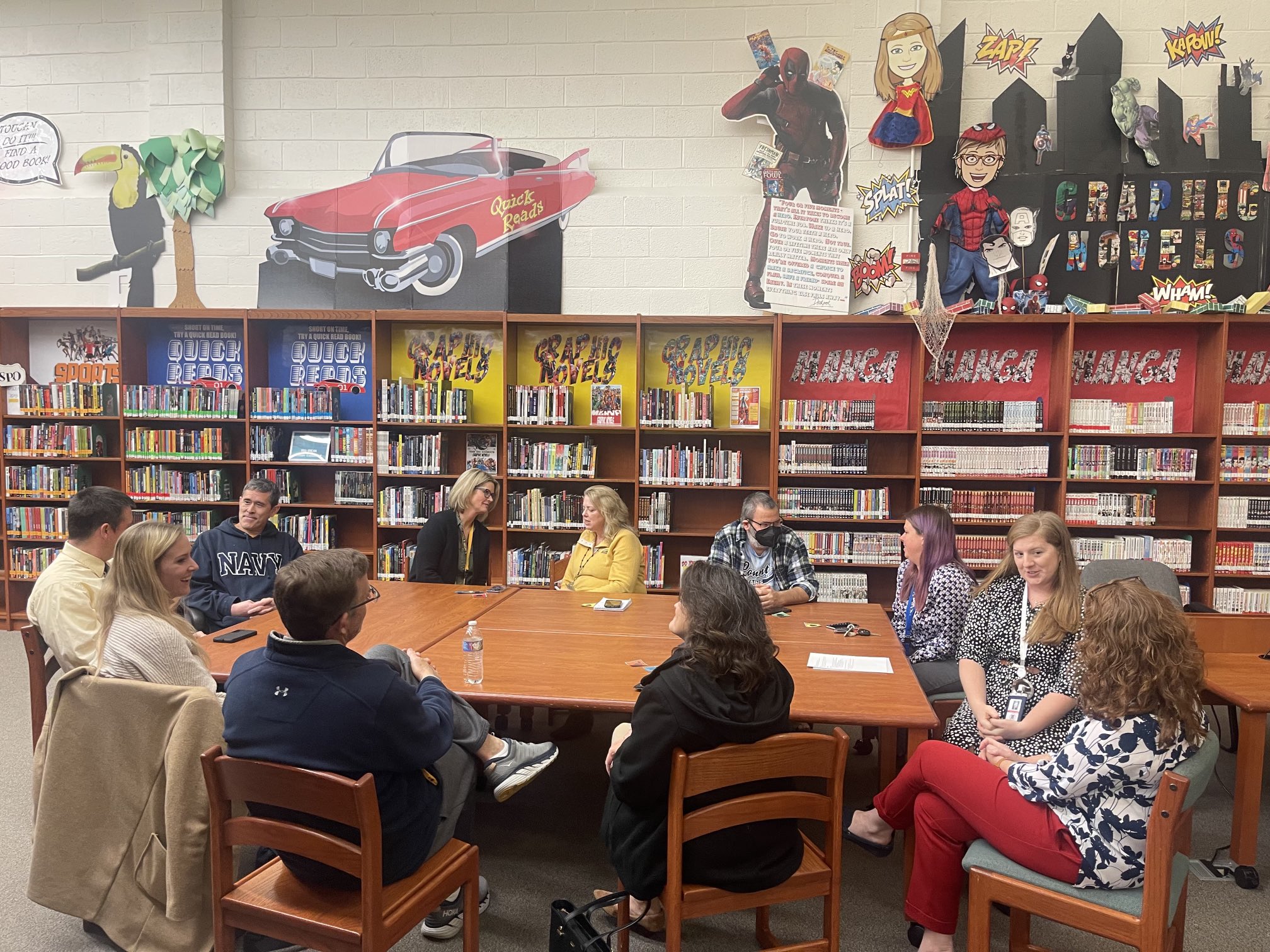 Lchs News On Twitter Faculty Engaged In Great Discussions About The Lchs News On Twitter Faculty Engaged In Great Discussions About The