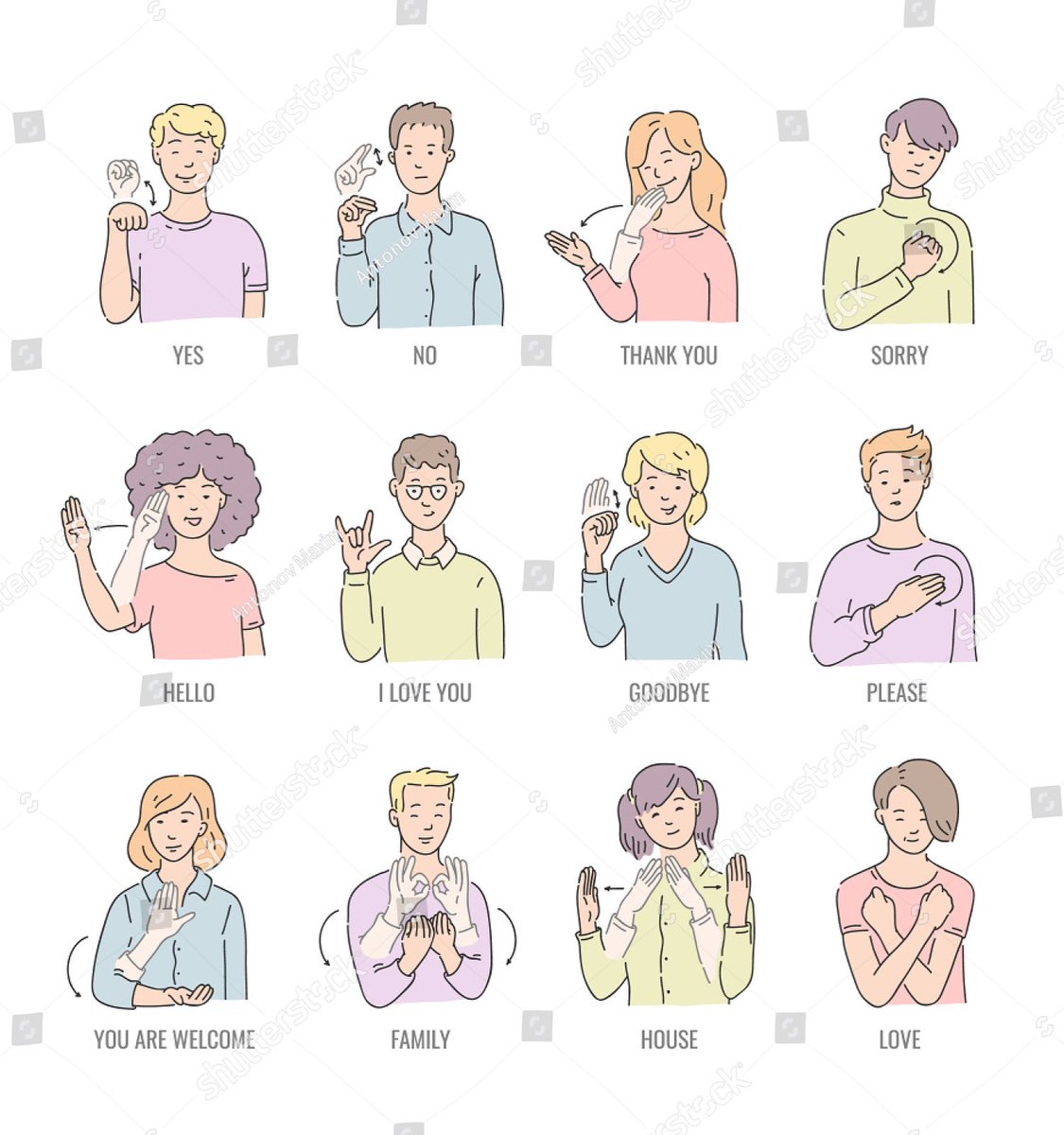 American Sign Language Credit Course semester two Night School with SMCDSB Continuing Education. More info at continuinged.SMCDSB.on.ca