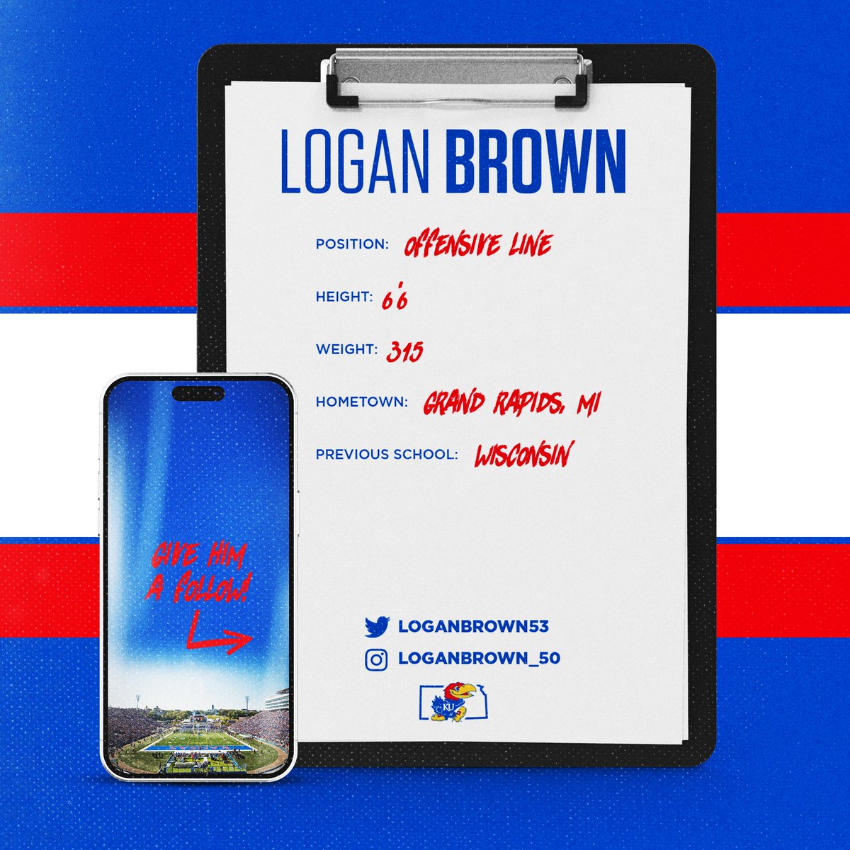 Kansas Football tweet media