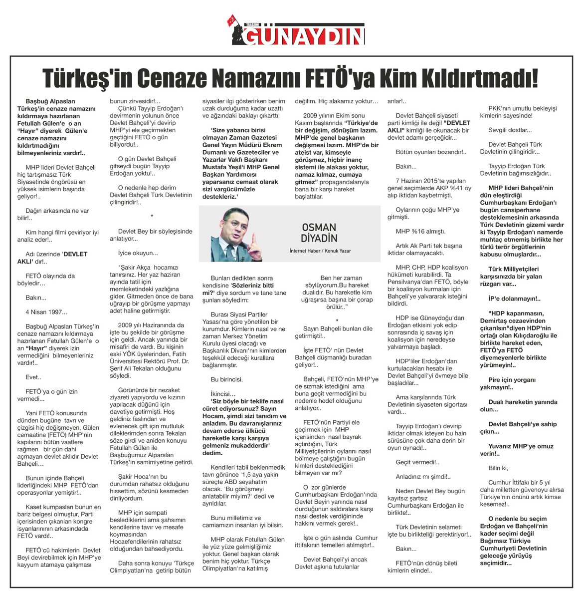 Osman DİYADİN (@diyadinosman) on Twitter photo Devlet Bahçeli kimdir?
FETÖ'YA BAŞBUĞ TÜRKEŞ'İN
CENAZE NAMAZINI KİM KILDIRTMADI!..
Okuyunda <a href="/dbdevletbahceli/">Devlet Bahçeli</a> kimdir öğrenin!..
Devlet Bahçeli bir siyasi parti liderinin çok ötesinde koşan bir "BİLGE ADAM"dır... Devlet Bahçeli kimdir?
FETÖ'YA BAŞBUĞ TÜRKEŞ'İN
CENAZE NAMAZINI KİM KILDIRTMADI!..
Okuyunda <a href="/dbdevletbahceli/">Devlet Bahçeli</a> kimdir öğrenin!..
Devlet Bahçeli bir siyasi parti liderinin çok ötesinde koşan bir "BİLGE ADAM"dır...