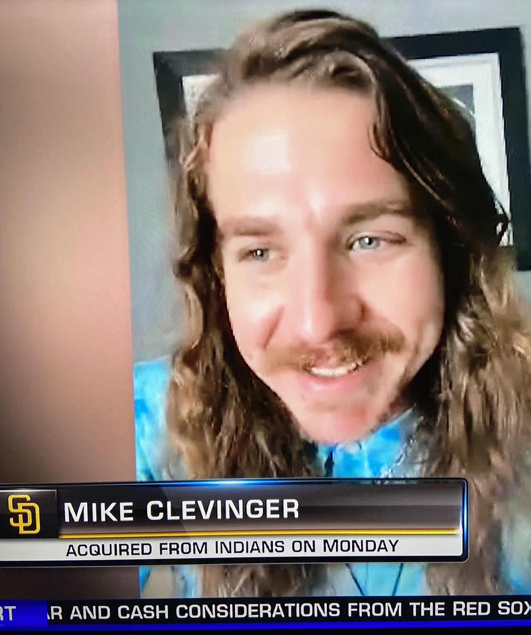 Chris From NJ on Twitter: Mike Clevinger looks exactly like a guy who  would be involved in a domestic dispute.  / Twitter