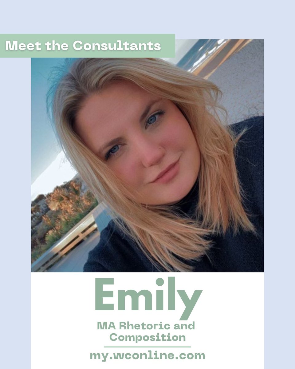 Hey everyone, meet Emily! She is the Digital Symposium Coordinator. Emily's design interests include visual rhetoric, marketing materials, and website building. ✨She would love to help you with: Wix, Weebly, Canva, Prezi, Powerpoint, and InDesign. #adobe #adobesuite #canva