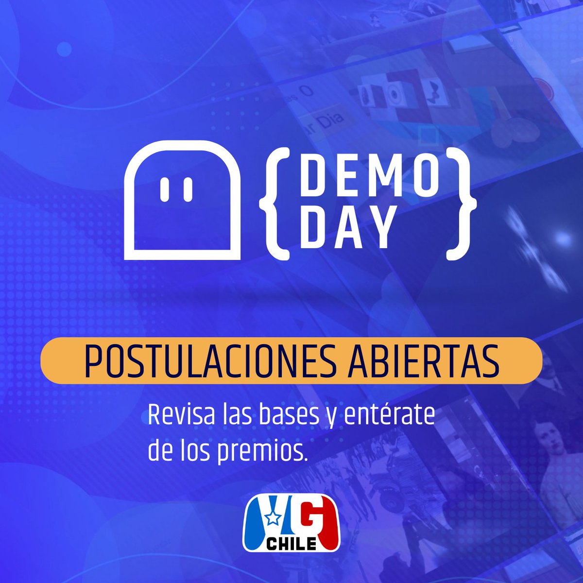 AbstractDw's tweet photo. 🚨Estamos muy felices de anunciar el inicio de las postulaciones al #AbstractDemoDay patrocinado por @vgchile🕹️

🌐Ingresa al enlace, lee las reglas, los premios y postula.

▶️https://t.co/1y3T1MzQLK

#DemoDay #indiegames #indiedev #IndieGameDev https://t.co/N1LT2GfugC