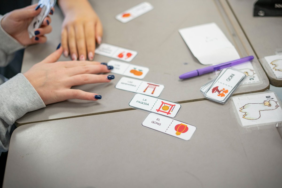 Clarkstown Schools on Twitter "Feliz Año Nuevo Lunar! Spanish classes at South are celebrating