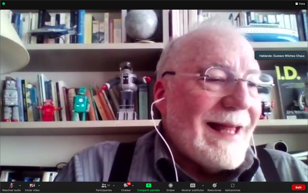 "La Universidad debe comenzar a generar conocimiento en la naturaleza y desde el hogar se debe incentivar el amor por ella. Esa paz con la naturaleza es un requisito de la #PazTotal": Gustavo Wilches Chaux.
#EducaciónPotenciaAmbiental