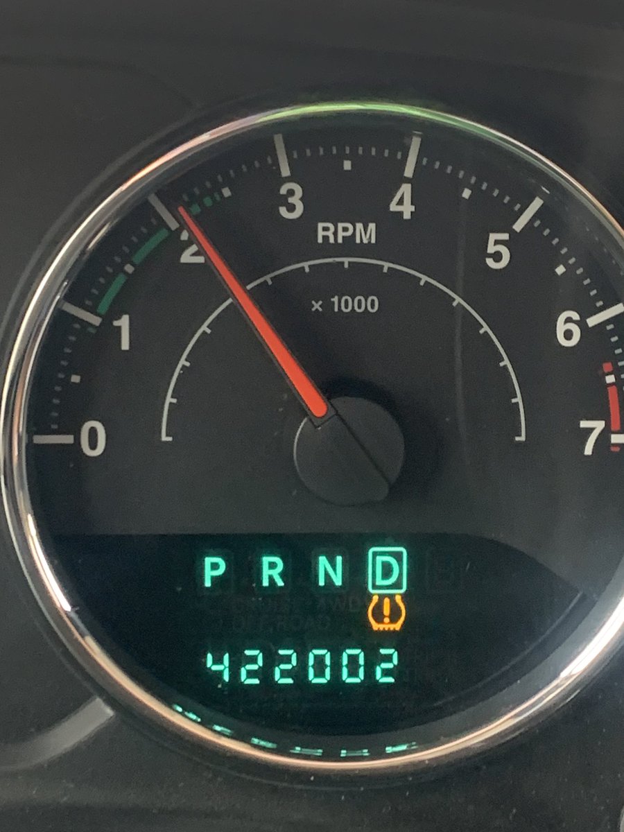 EmilyOhLowe's tweet photo. 2012 Sahara Wrangler will be at the 500k mark soon 🤯 @Jeep https://t.co/bef9lvGQbR