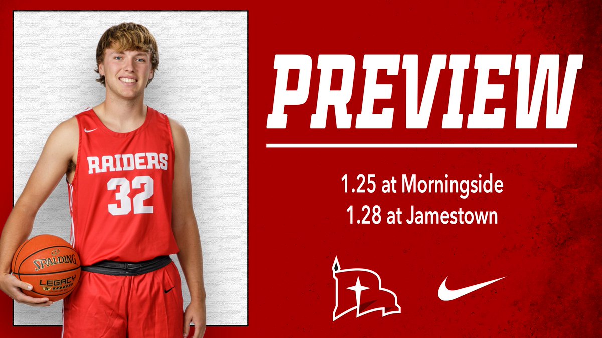 PREVIEW | Road Tests on Deck for Men's Basketball.

📰: bit.ly/3JcMCpv

#RaidersStandOut | <a href="/NWCBasketball/">Northwestern College Basketball</a>