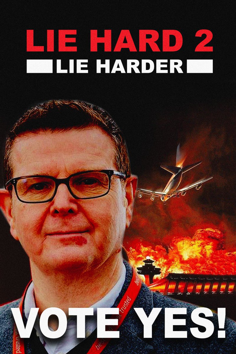 Who is ready for the sequel? 

GET THE VOTE OUT. 

#WeAreStillHere