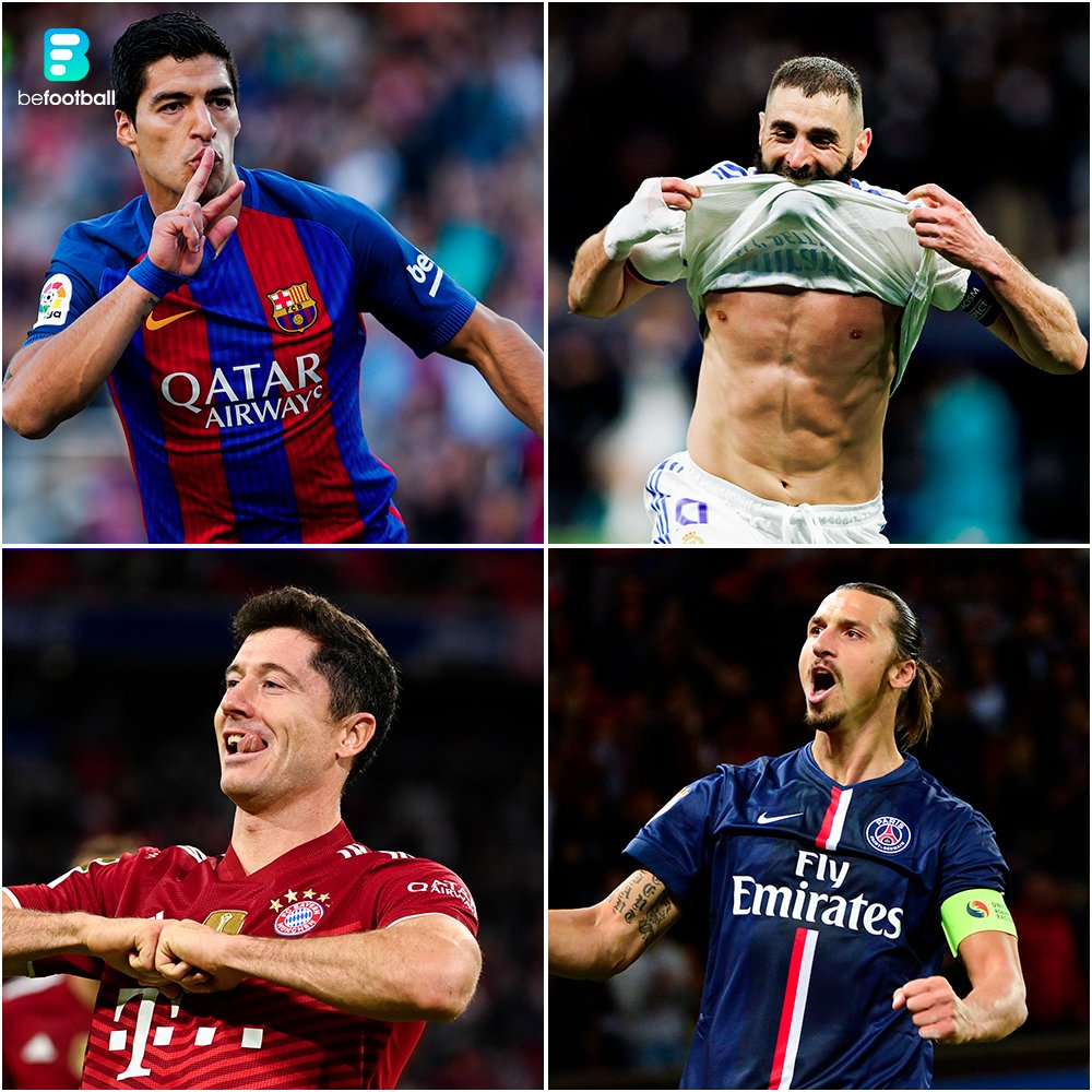 _BeFootball's tweet photo. Le meilleur n°9 de la dernière décennie ? 👀 https://t.co/5qpEPc31Ay