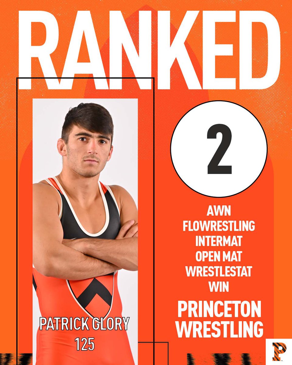 Princeton Wrestling on Twitter "Led by patrick_glory_ and