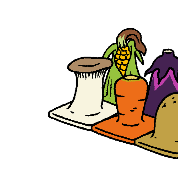 「carrot eggplant」 illustration images(Latest)